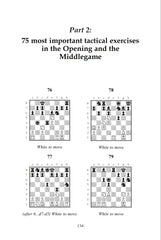300 Most Important Chess Exercises: Study five a week to be a better chessplayer by Thomas Engqvist - used book at Perkology Books