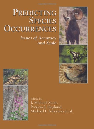 Predicting Species Occurences: Issues of Accuracy and Scale Scott, J. Michael; H by J. Michael Scott - used book at Perkology Books