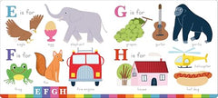 Learn & Explore: Alphabet by Priddy Books - used book at Perkology Books