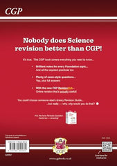 GCSE Combined Science AQA Revision Guide - Foundation includes Online Edition by CGP Books - used book at Perkology Books