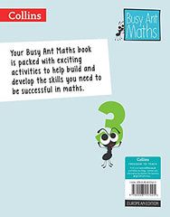 Pupil Book 3A (Busy Ant Maths European edition) [Paperback] Clarke, Peter by Peter Clarke - used book at Perkology Books