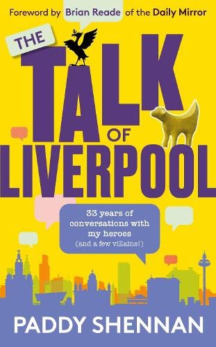 The Talk Of Liverpool by Paddy Shennan - used book at Perkology Books