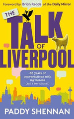 The Talk Of Liverpool by Paddy Shennan - used book at Perkology Books