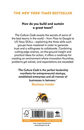 The Culture Code: The Secrets of Highly Successful Groups by Daniel Coyle - used book at Perkology Books