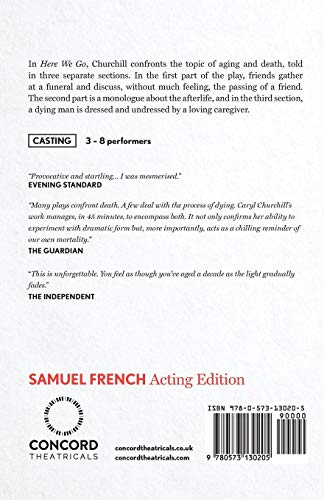 Here We Go [Print on Demand (Paperback)] Churchill, Caryl by Caryl Churchill - used book at Perkology Books