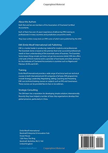 Essential IFRS Guide - 2020 Charles, Ian; Tully, Rob and Emile Woolf Internation by Ian Charles - used book at Perkology Books