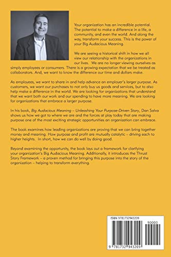 Big Audacious Meaning: Unleashing Your Purpose-Driven Story by Dan Salva - used book at Perkology Books