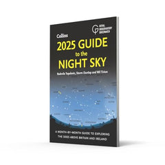 2025 Guide to the Night Sky: A month-by-month guide to exploring the skies by Radmila Topalovic - used book at Perkology Books