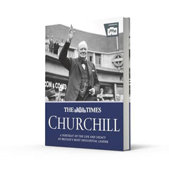 The Times Churchill: An insightful new commemorative biography by James Owen - used book at Perkology Books
