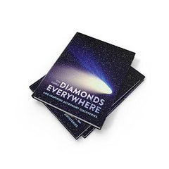 Diamonds Everywhere: Awe-inspiring astronomy discoveries by Tom Kerss - used book at Perkology Books