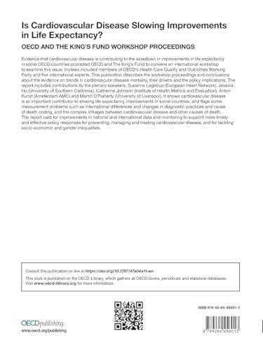 Is Cardiovascular Disease Slowing Improvements in Life Expectancy? by Oecd - used book at Perkology Books