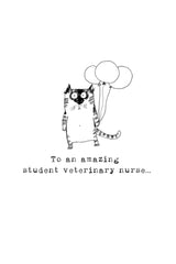 To an amazing student veterinary nurse (SVN): A gift book for fantastic SVNs tha by Dr Katie Ford MRCVS - used book at Perkology Books