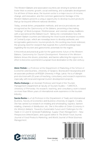 Gastronomy for Tourism Development: Potential of the Western Balkans [Hardcover] by Almir Peštek - used book at Perkology Books