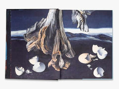 Forbidden Territories: 100 Years of Surreal Landscape by Eleanor Clayton - used book at Perkology Books