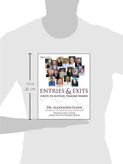 Entries and Exits: Visits to Sixteen Trading Rooms: 228 (Wiley Trading) by Alexander Elder - used book at Perkology Books