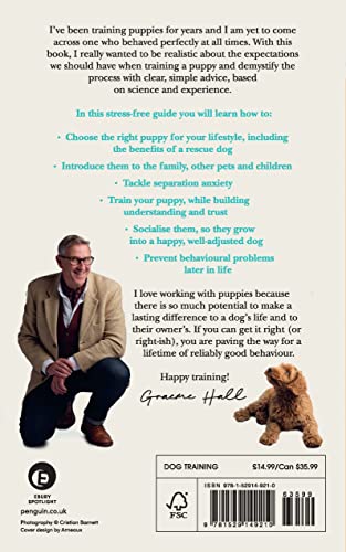 Perfectly Imperfect Puppy: The ultimate life-changing programme for training by Graeme Hall - used book at Perkology Books