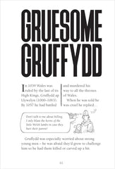 Wales (newspaper edition) (Horrible Histories Special) by Terry Deary - used book at Perkology Books