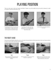 Ukulele Method: Bk. 1 (Includes Online Access Code): Book 1 by Various - used book at Perkology Books