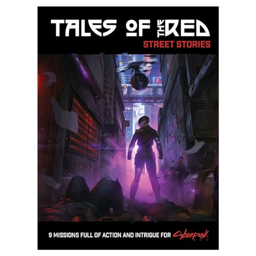 Cyberpunk Red Tales of The Red