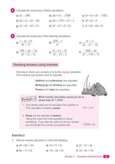 KS3 Maths Textbook 3: for Years 7, 8 and 9 (CGP KS3 Textbooks) by CGP Books - used book at Perkology Books