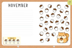 Colour My Mood: A cute activity book for tracking my feelings by Olive Yong (creator of Bichi Mao) - used book at Perkology Books