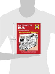Routemaster Bus Owners' Workshop Manual (Enthusiasts' Manual) by Andrew Morgan - used book at Perkology Books