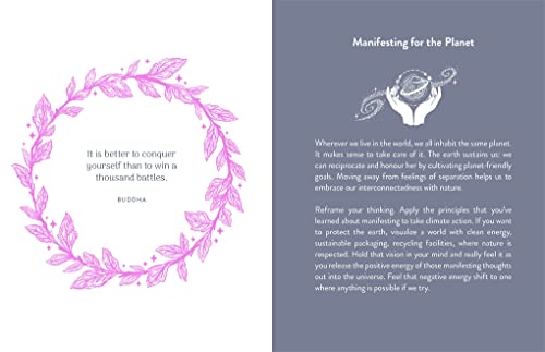 The Manifestation Journal by Gill Thackray - used book at Perkology Books