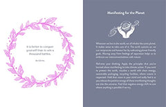 The Manifestation Journal by Gill Thackray - used book at Perkology Books