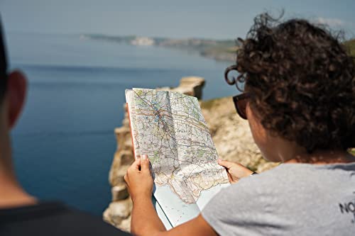 South East Lewis / Taobh an Eardheas Leï¿½dhais Map | Weatherproof | Loch Eireas by Ordnance Survey - used book at Perkology Books