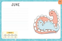 Colour My Mood: A cute activity book for tracking my feelings by Olive Yong (creator of Bichi Mao) - used book at Perkology Books