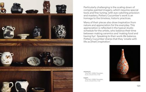 Clayful: The big world of tiny ceramics by Sophia Cai - used book at Perkology Books