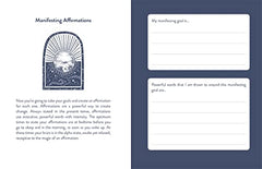 The Manifestation Journal by Gill Thackray - used book at Perkology Books