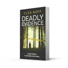 Deadly Evidence: the brand new, razor sharp thriller you need for 2025: Book 2 by Clea Koff - used book at Perkology Books