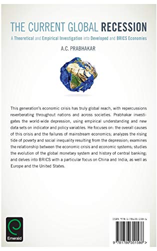 The Current Global Recession: A Theoretical and Empirical Investigation into Dev by Akhilesh Chandra Prabhakar - used book at Perkology Books