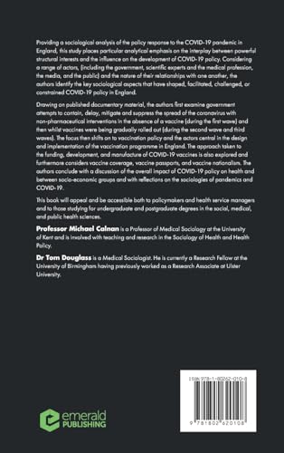 Power, Policy and the Pandemic by Michael Calnan - used book at Perkology Books