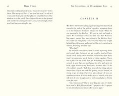 The Adventures of Huckleberry Finn (Flame Tree Collectable Classics) by Mark Twain - used book at Perkology Books