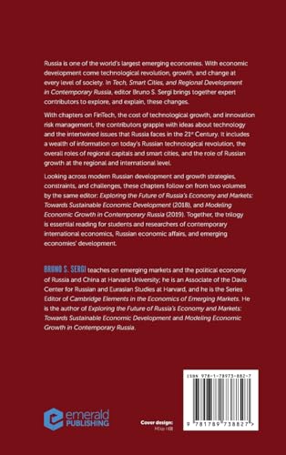 Tech, Smart Cities, and Regional Development in Contemporary Russia (Russian Eco by Bruno S. Sergi - used book at Perkology Books
