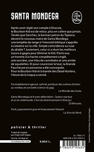 Santa Mondega (Bourbon Kid, Tome 9) by Anonyme - used book at Perkology Books