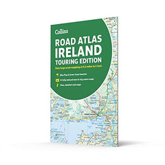 Road Atlas Ireland: Touring edition A4 Paperback (Collins Road Atlas) by Collins Maps - used book at Perkology Books