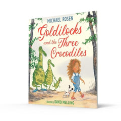 Goldilocks and the Three Crocodiles by Michael Rosen - used book at Perkology Books