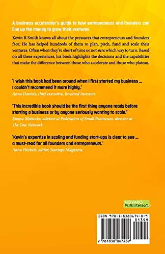 Start-up to Scale-up: What funders expect at each stage [Paperback] Smith, Kevin by Kevin R Smith - used book at Perkology Books