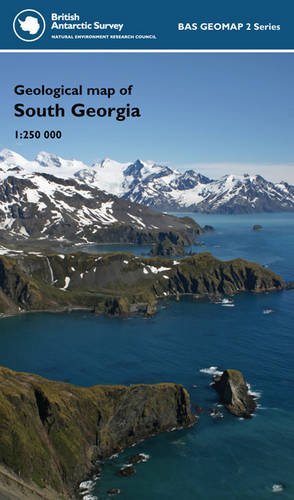 Geological Map of South Georgia (BAS GEOMAP 2 Series)