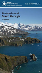 Geological Map of South Georgia (BAS GEOMAP 2 Series)