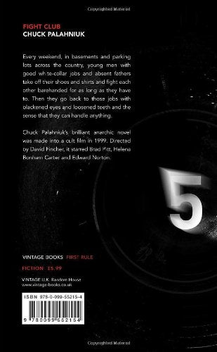 Fight Club by Chuck Palahniuk - used book at Perkology Books