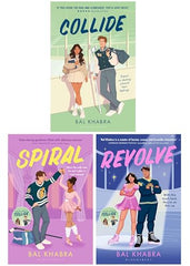 Off the Ice Series By Bal Khabra 3 Books Collection Set (Collide, Spiral & Revolve)