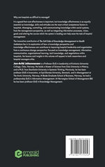 The Soft Side of Knowledge Management in Health Institutions (Emerald Points) [H by Jon-Arild Johannessen - used book at Perkology Books