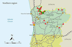 Walking in Portugal: 40 graded short and multi-day walks throughout the country by Andrew Mok - used book at Perkology Books