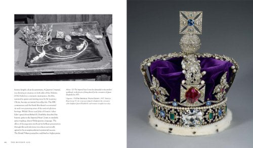 The Crown Jewels: The Official Illustrated History by Anna Keay - used book at Perkology Books