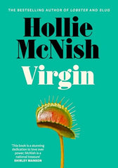 Virgin by Hollie McNish *SIGNED*  'Hollie McNish's words always sweep me away' Giovanna Fletcher