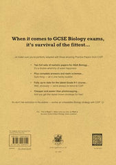 GCSE Biology AQA Practice Papers: Higher Pack 1: for the 2024 and 2025 exams by CGP Books - used book at Perkology Books